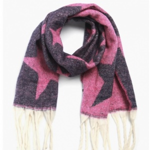 Star Scarf - Pink